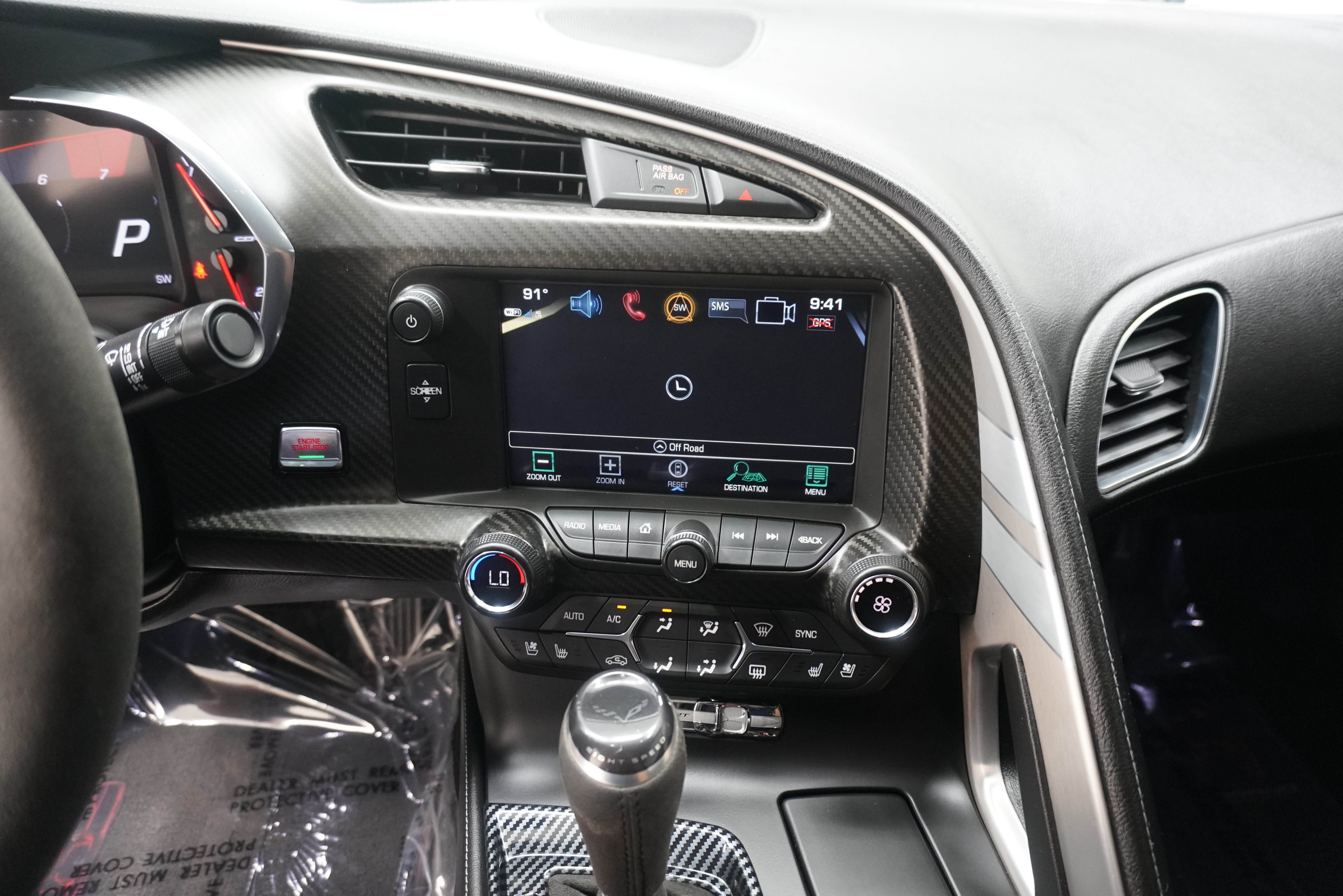 Used 2018 Chevrolet Corvette Grand Sport w/ Z07 Performance Package RWD image 24