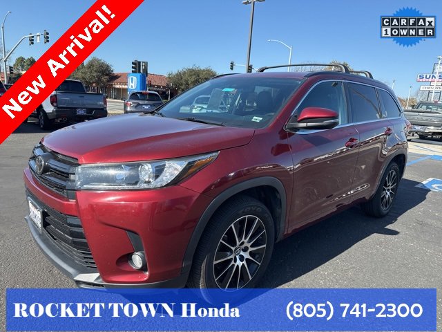 Used 2017 Toyota Highlander SE image 5