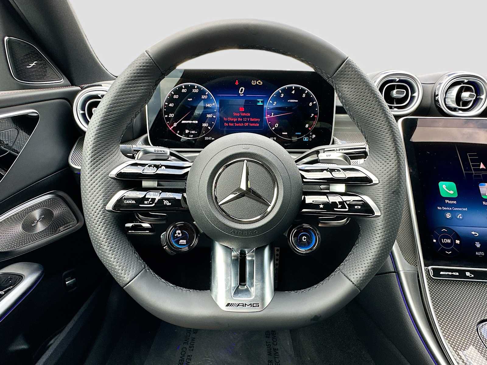Used 2026 Mercedes-Benz C 43 AMG 4MATIC Sedan image 11