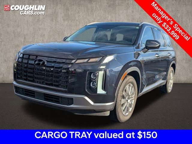 Used 2024 Hyundai Palisade SEL video 3