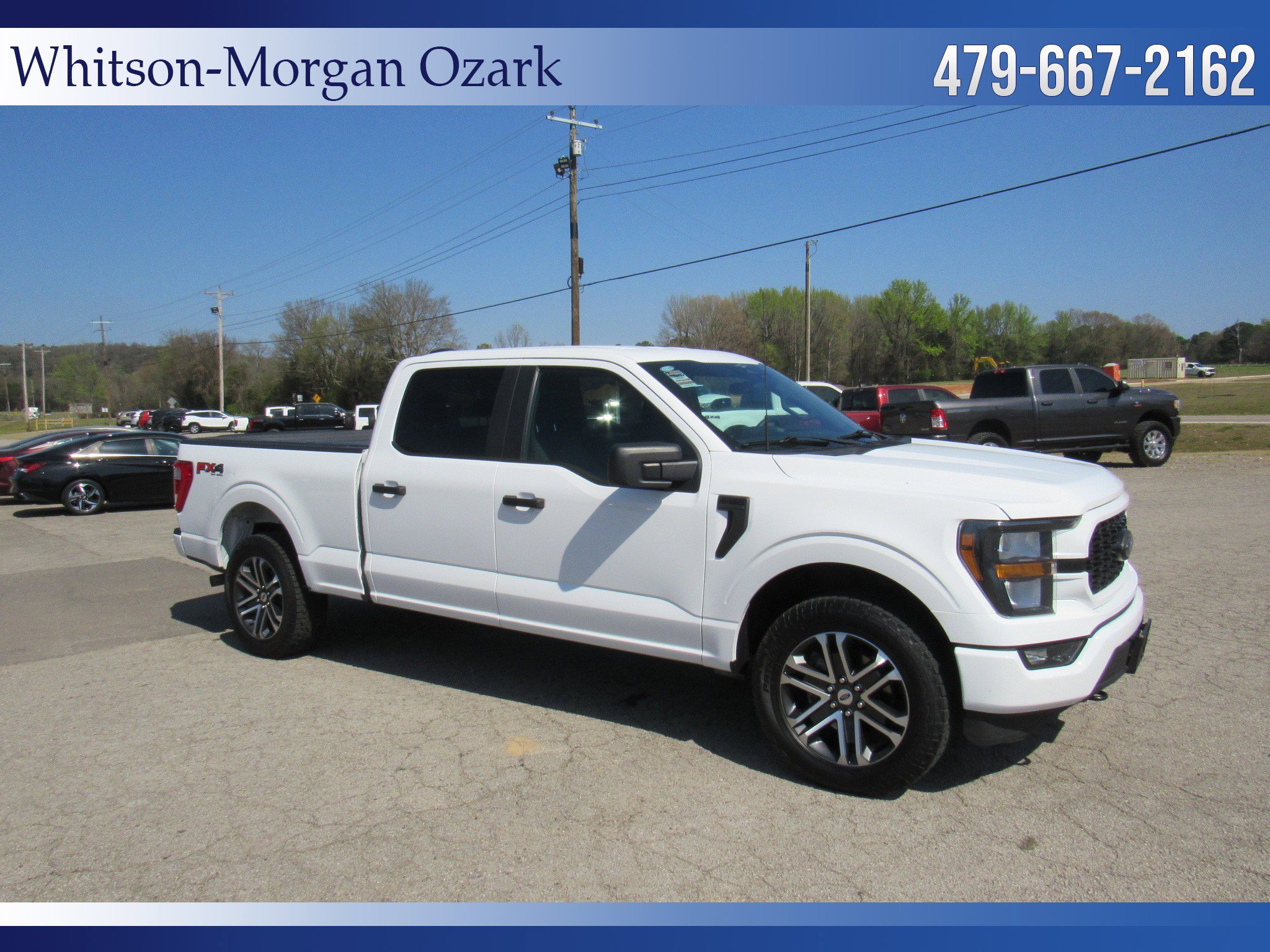 Used 2023 Ford F150 XL w/ STX Appearance Package image 21
