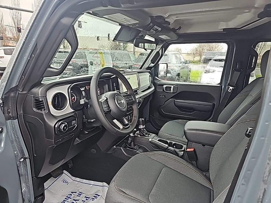 New 2025 Jeep Wrangler Unlimited Sport AWD/4WD image 11