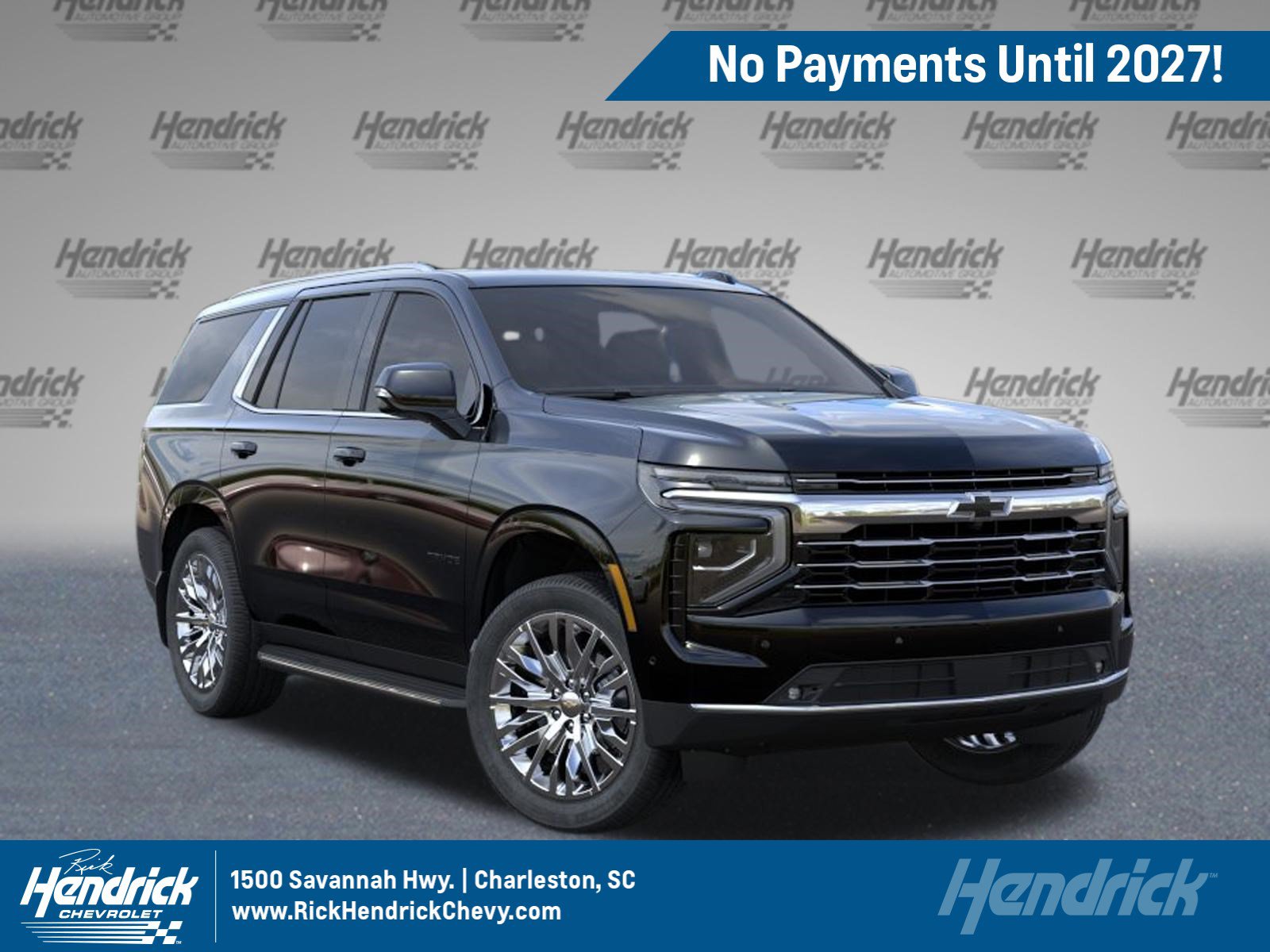 New 2026 Chevrolet Tahoe LT w/ Comfort Package RWD image 1
