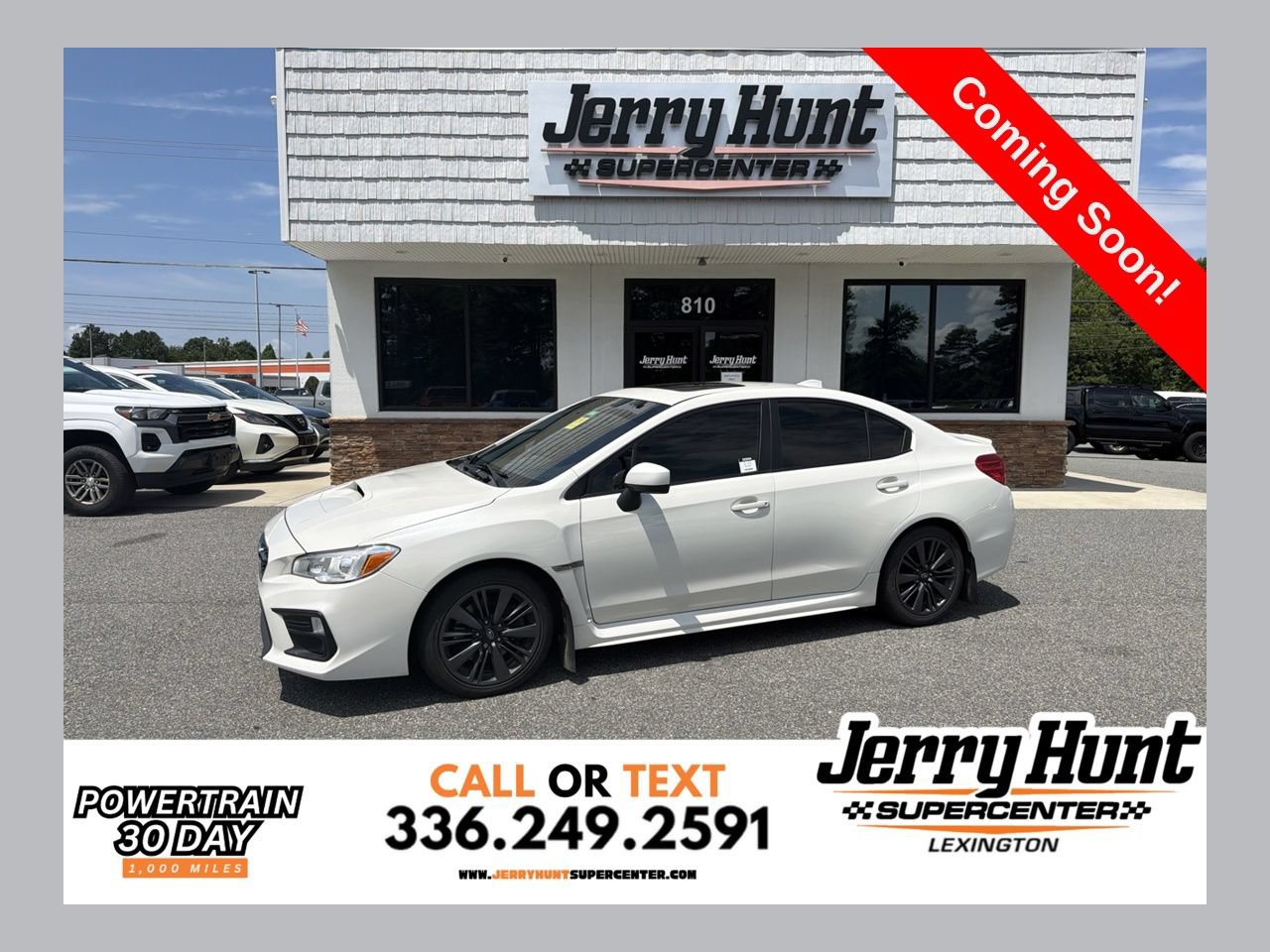 Used 2021 Subaru WRX Premium w/ Popular Package #1