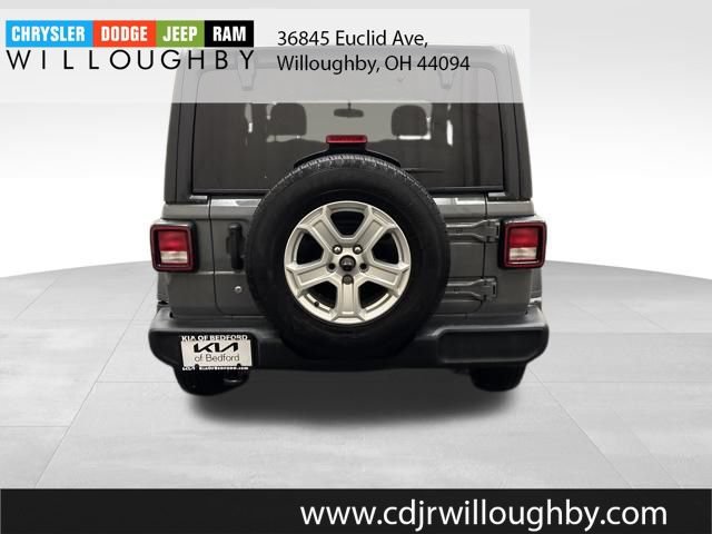 Used 2019 Jeep Wrangler Sport AWD/4WD image 6