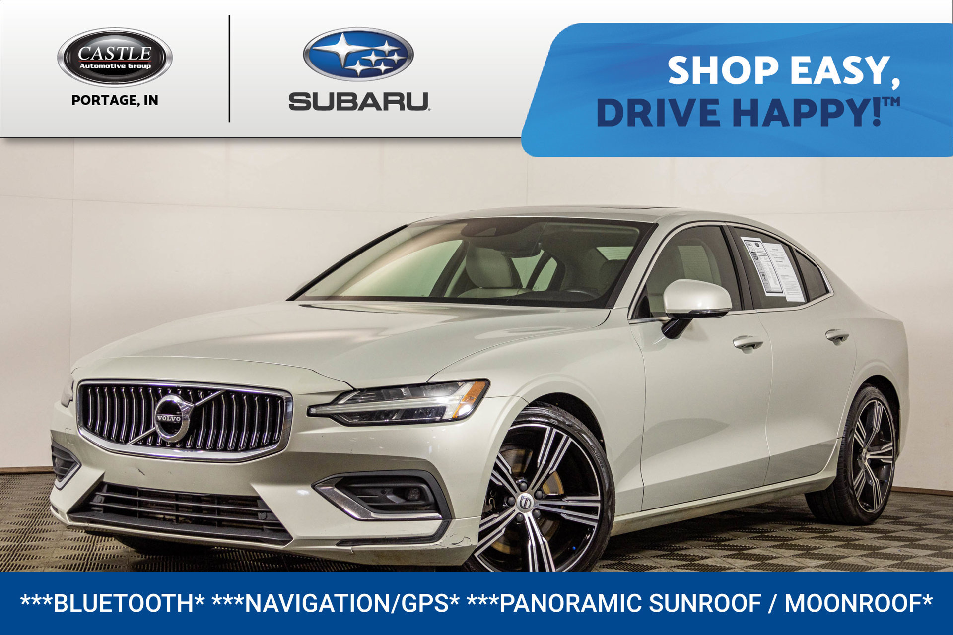 Used 2019 Volvo S60 T5 Inscription FWD image 1