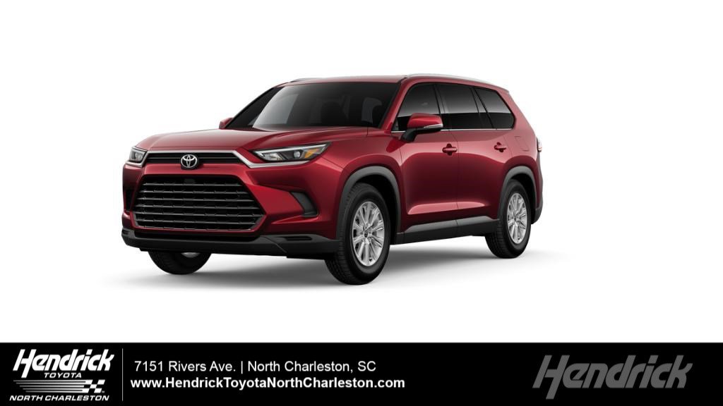 New 2026 Toyota Grand Highlander AWD Hybrid video 1