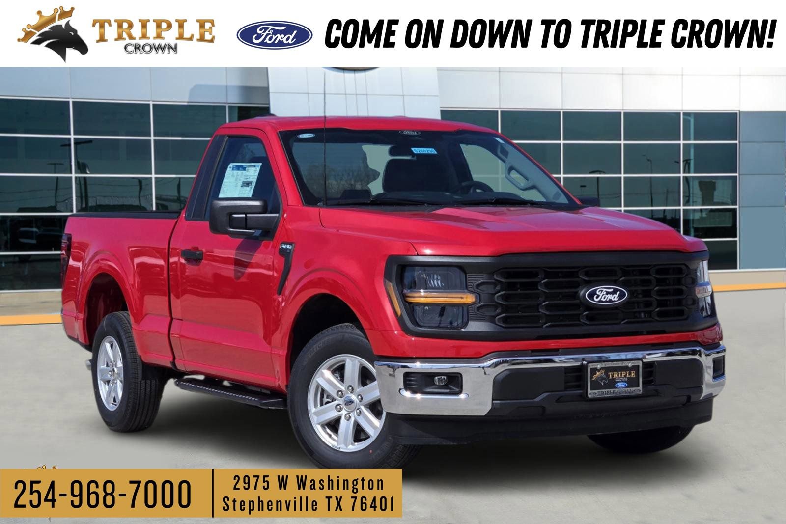 New 2026 Ford F150 XL w/ Equipment Group 103A High