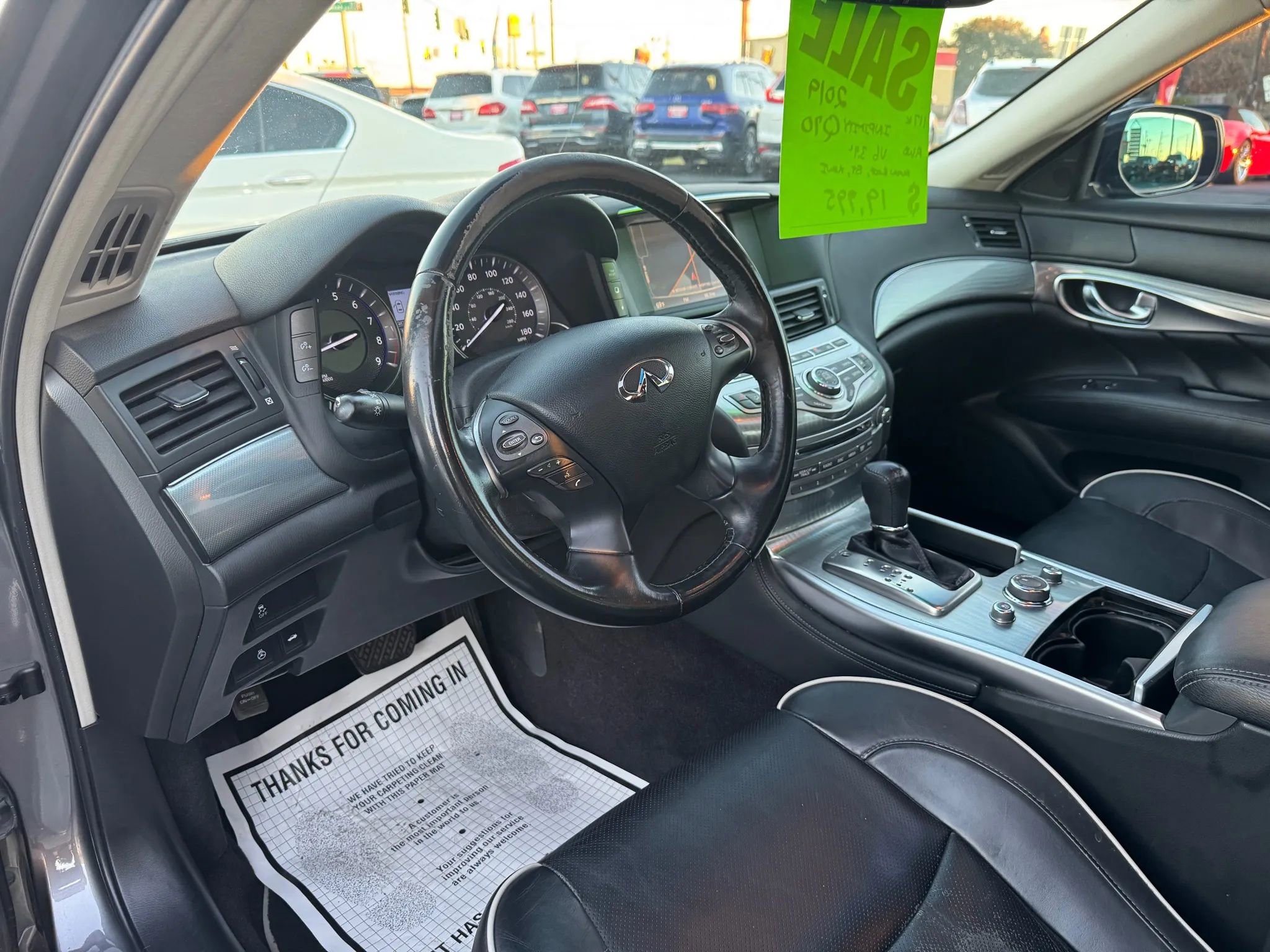 Used 2019 INFINITI Q70 Luxe AWD/4WD image 5
