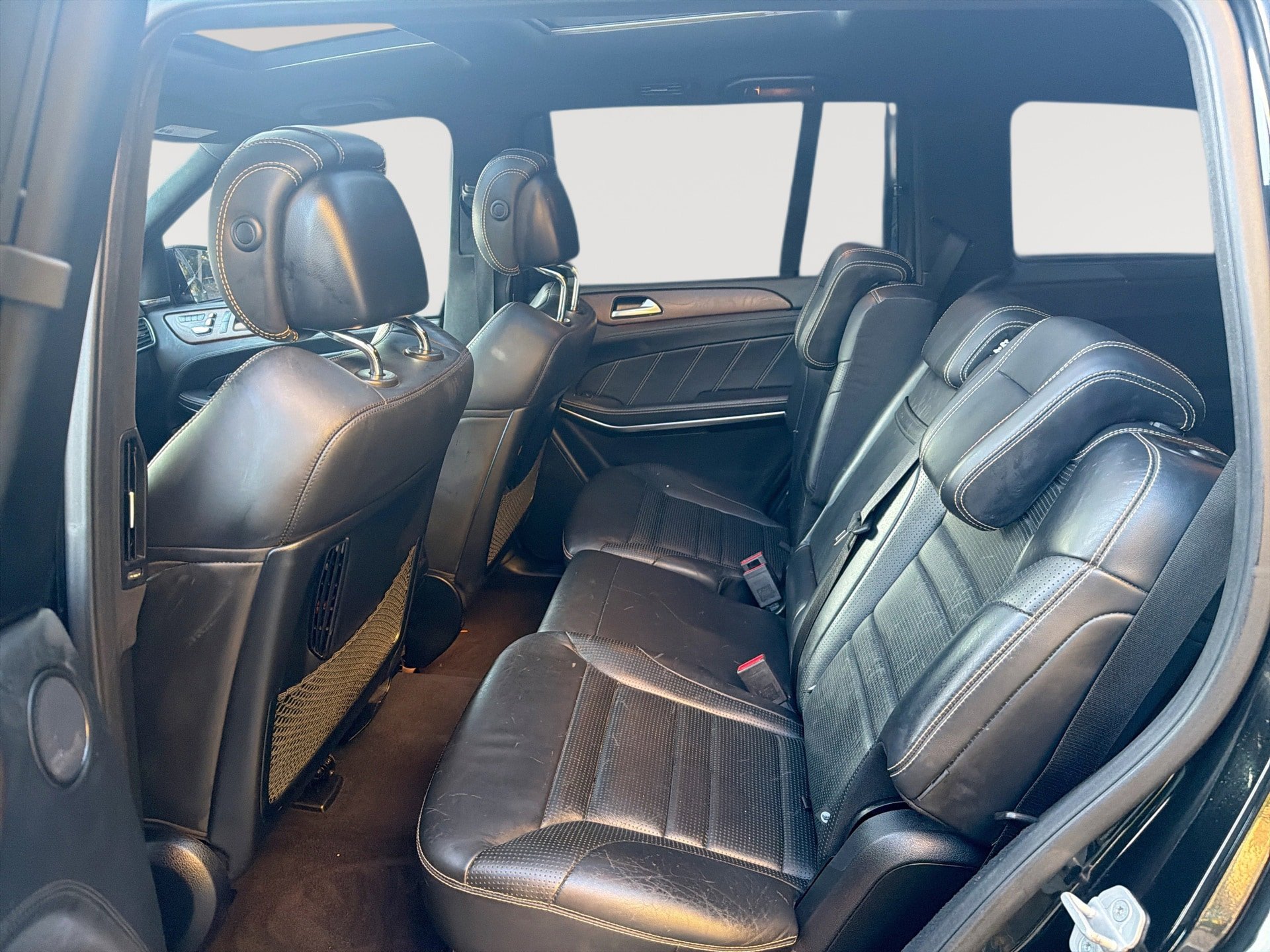 Used 2018 Mercedes-Benz GLS 63 AMG 4MATIC w/ Accessory Chrome Package image 26