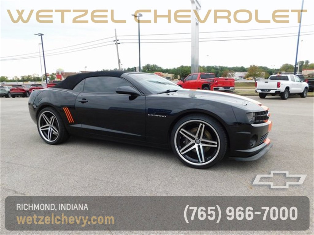 Used 2013 Chevrolet Camaro SS w/ RS Package