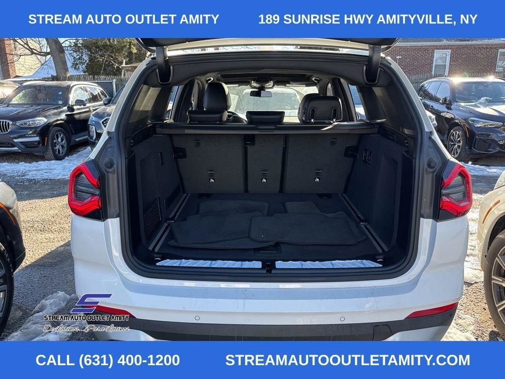 Used 2022 BMW X3 xDrive30i w/ Convenience Package image 9