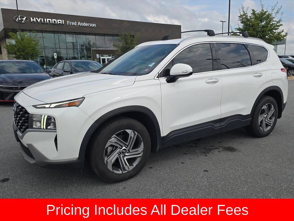 Certified 2023 Hyundai Santa Fe SEL FWD image 7