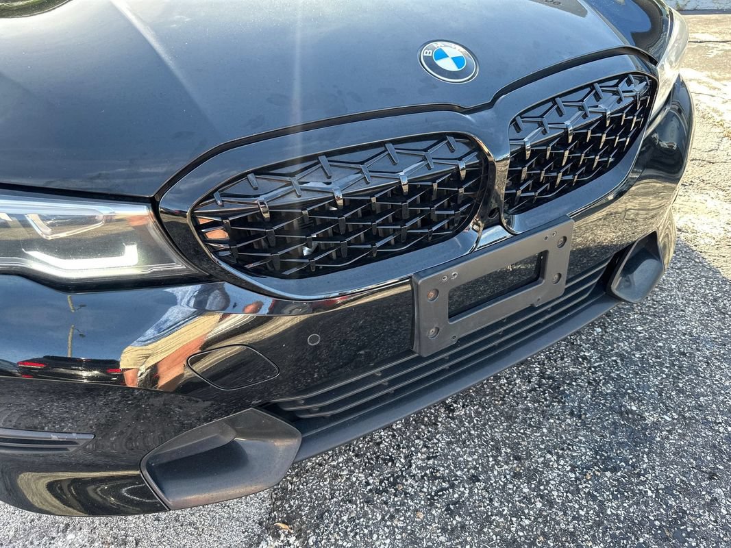 Used 2021 BMW 330i xDrive Sedan w/ Driving Assistance Package AWD/4WD image 12