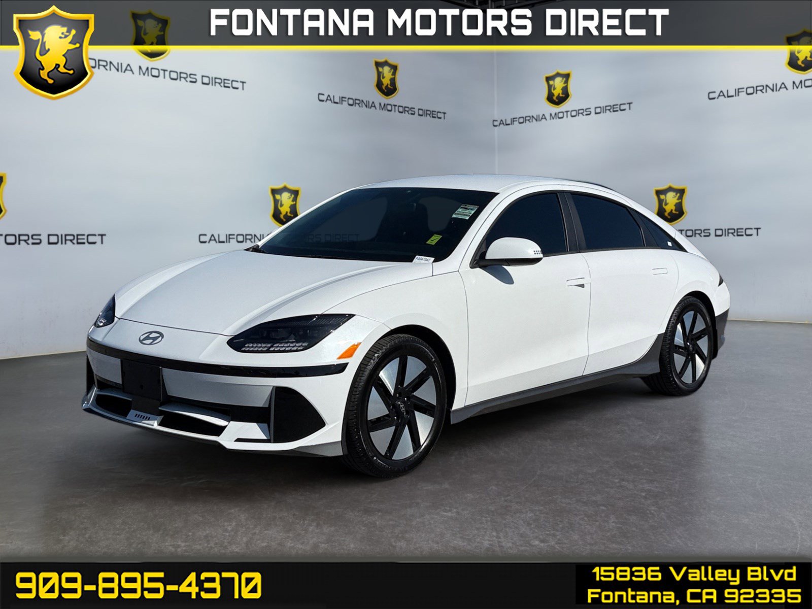 Used 2023 Hyundai Ioniq 6 SE image 1