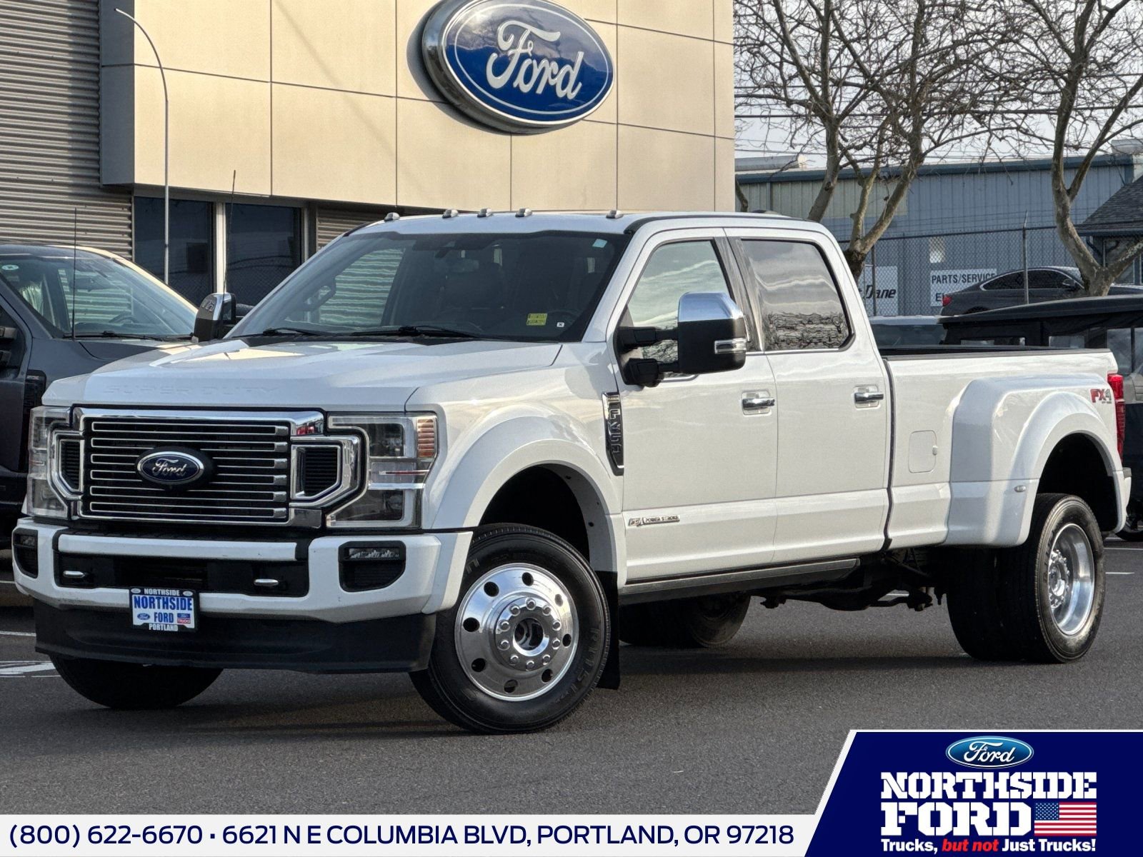 Used 2022 Ford F450 Platinum w/ FX4 Off-Road Package