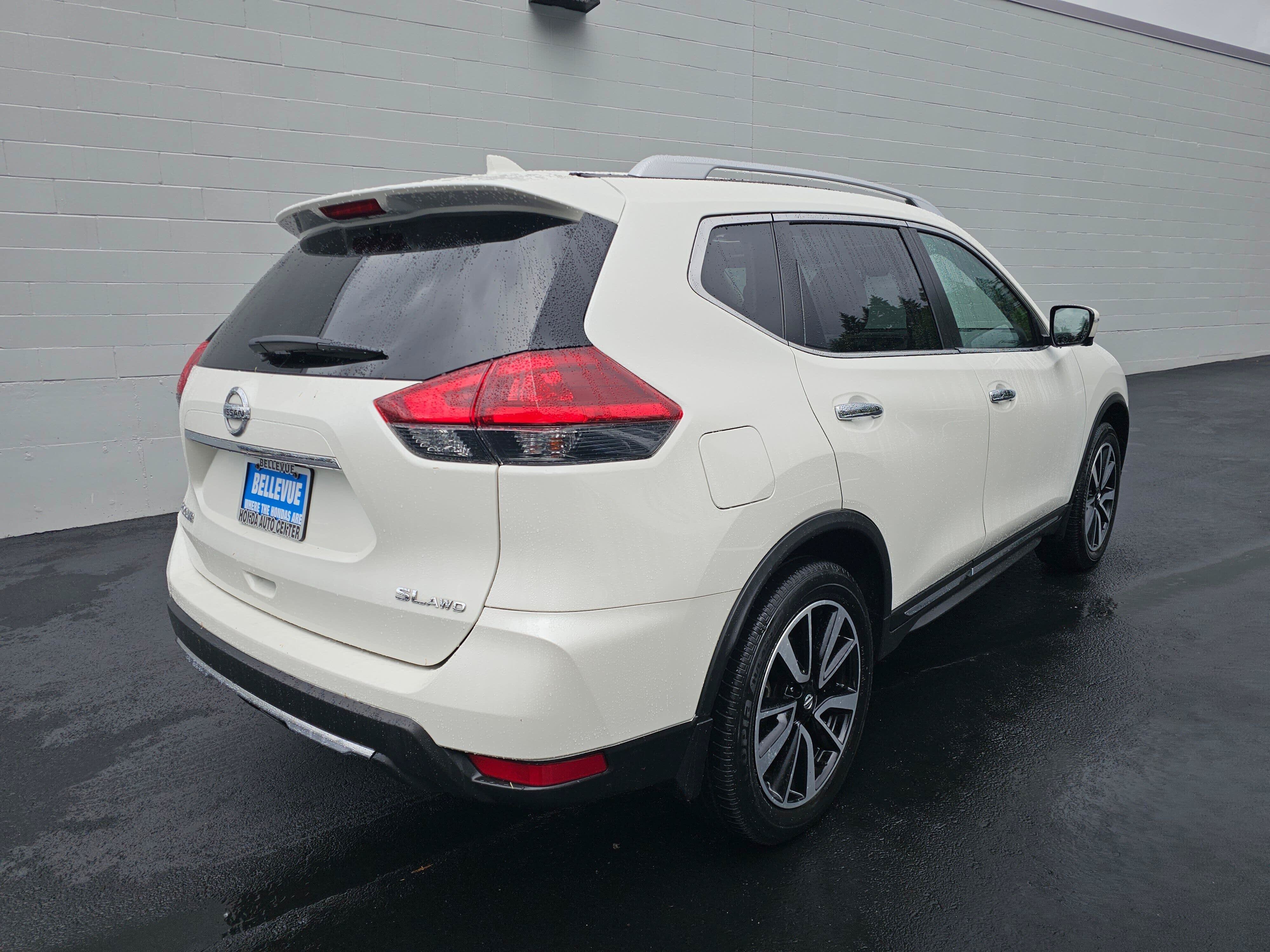 Used 2018 Nissan Rogue SL AWD/4WD image 7