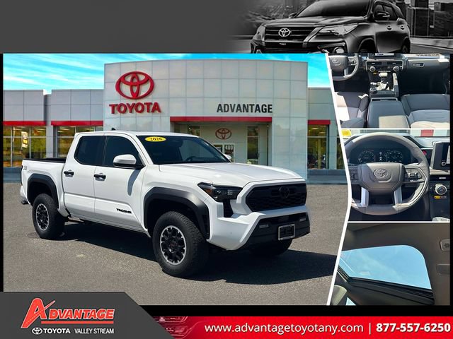 Used 2026 Toyota Tacoma TRD Off-Road w/ TRD Off Road Upgrade Package