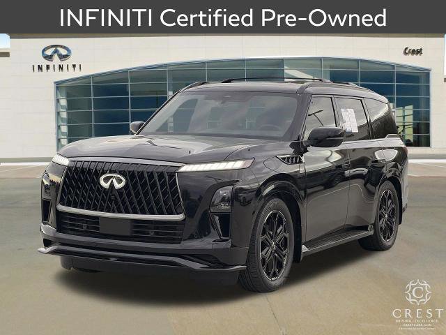 Certified 2026 INFINITI QX80 4WD w/ Sport Exterior Package image 8