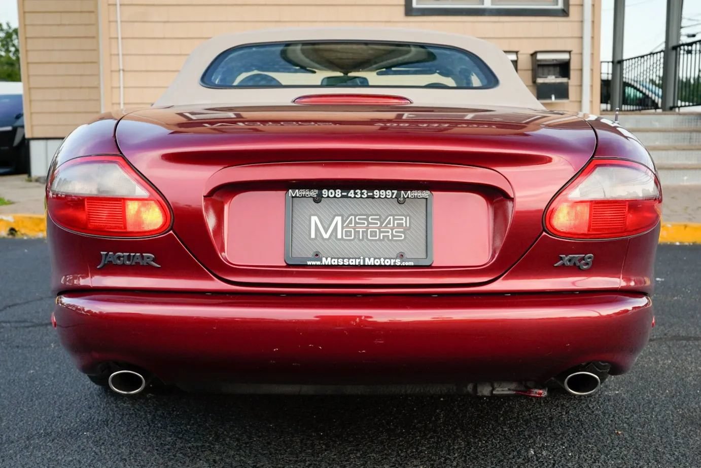 Used 1997 Jaguar XK8 Convertible RWD image 15