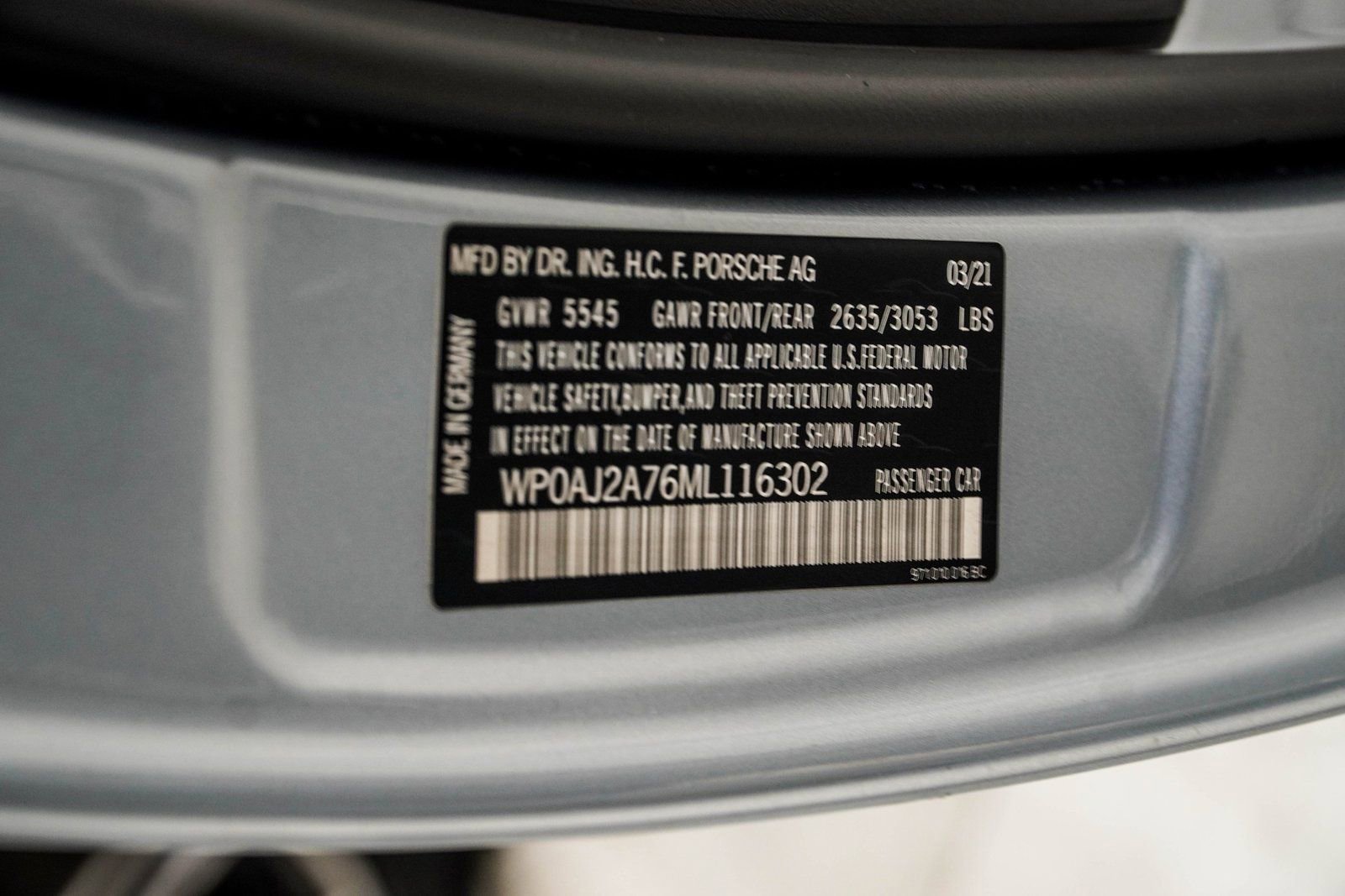 Used 2021 Porsche Panamera 4 image 51