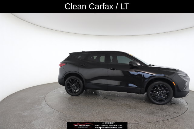 Used 2021 Chevrolet Blazer LT w/ LPO, Black Accent Package FWD image 24