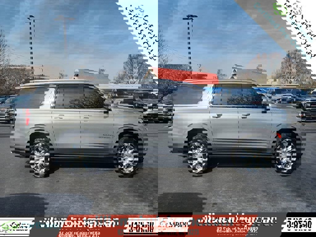 Certified 2023 Chevrolet Suburban High Country image 9