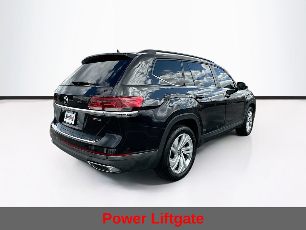 Used 2022 Volkswagen Atlas SE AWD/4WD image 10