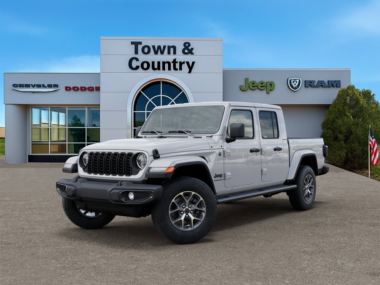 New 2026 Jeep Gladiator Sport