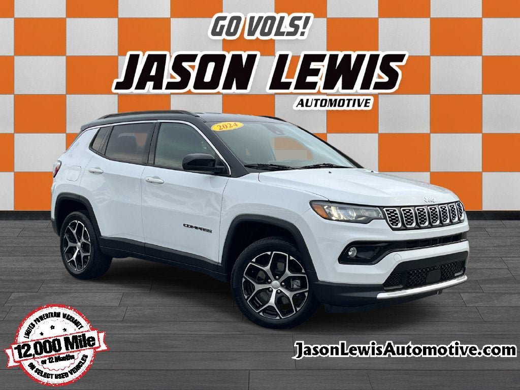 Used 2024 Jeep Compass Limited AWD/4WD image 1
