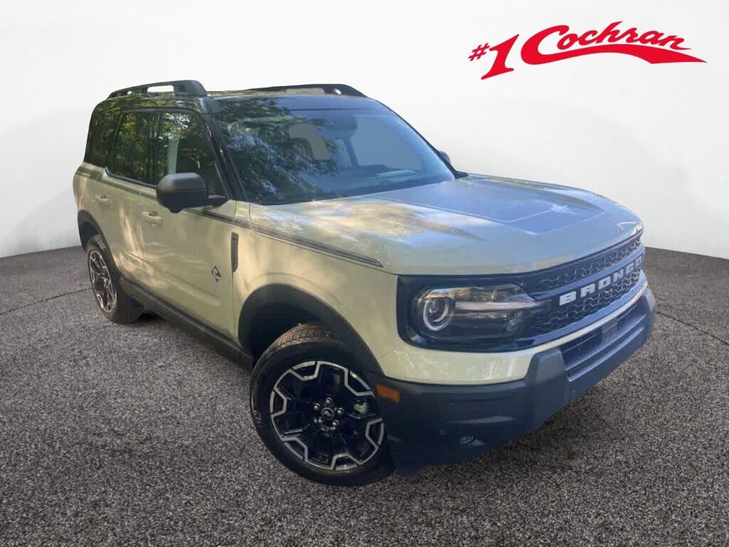 New 2025 Ford Bronco Sport Outer Banks w/ Outer Banks Tech Package+ AWD/4WD image 1