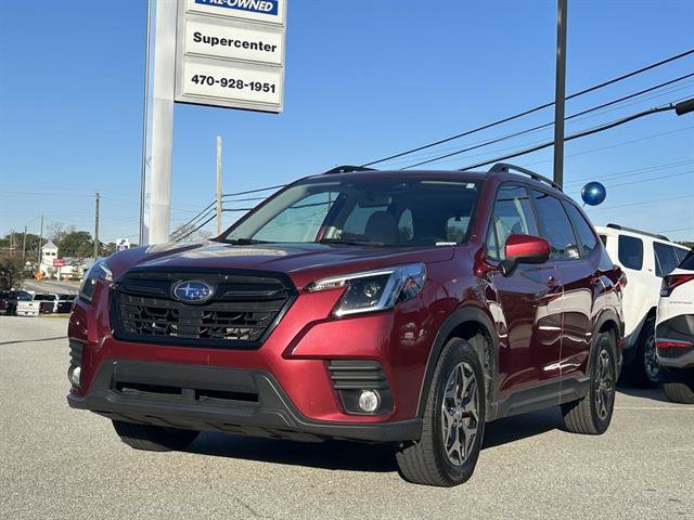 Used 2023 Subaru Forester Premium