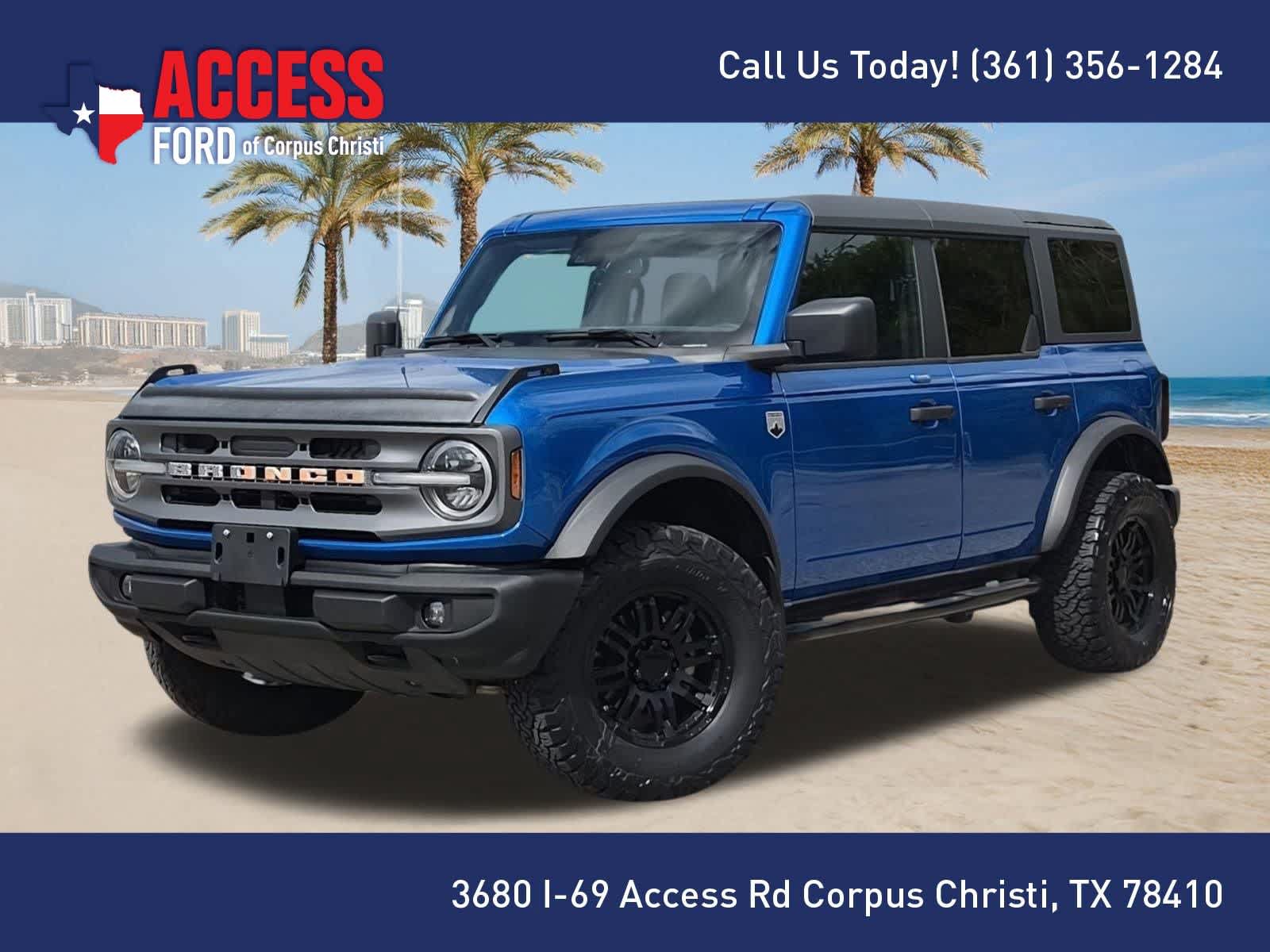 Used 2023 Ford Bronco Big Bend