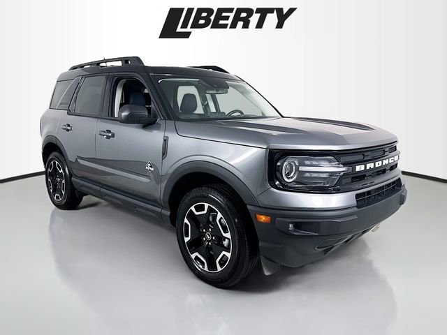 Used 2024 Ford Bronco Sport Outer Banks w/ Tech Package