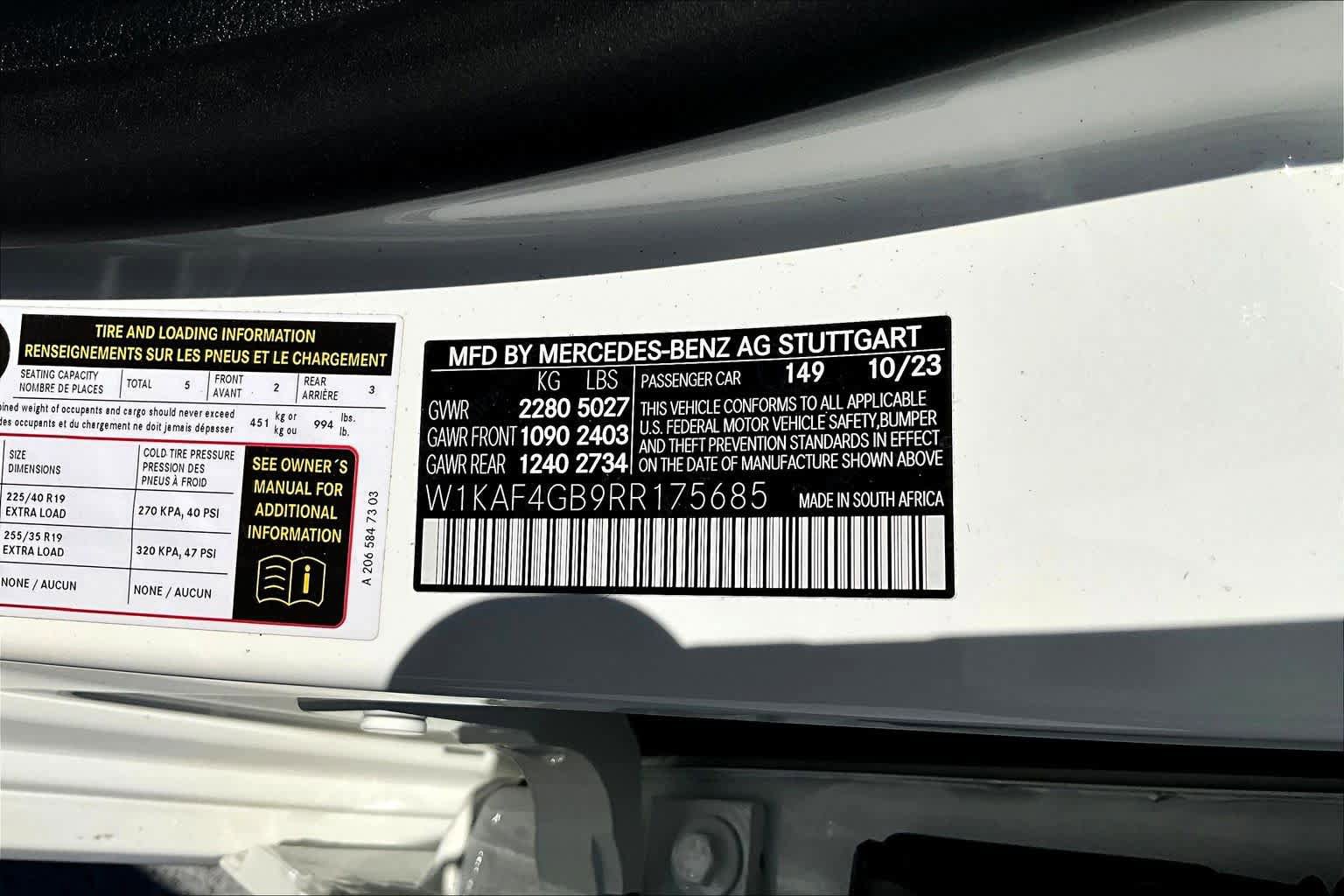 Used 2024 Mercedes-Benz C 300 Sedan image 31