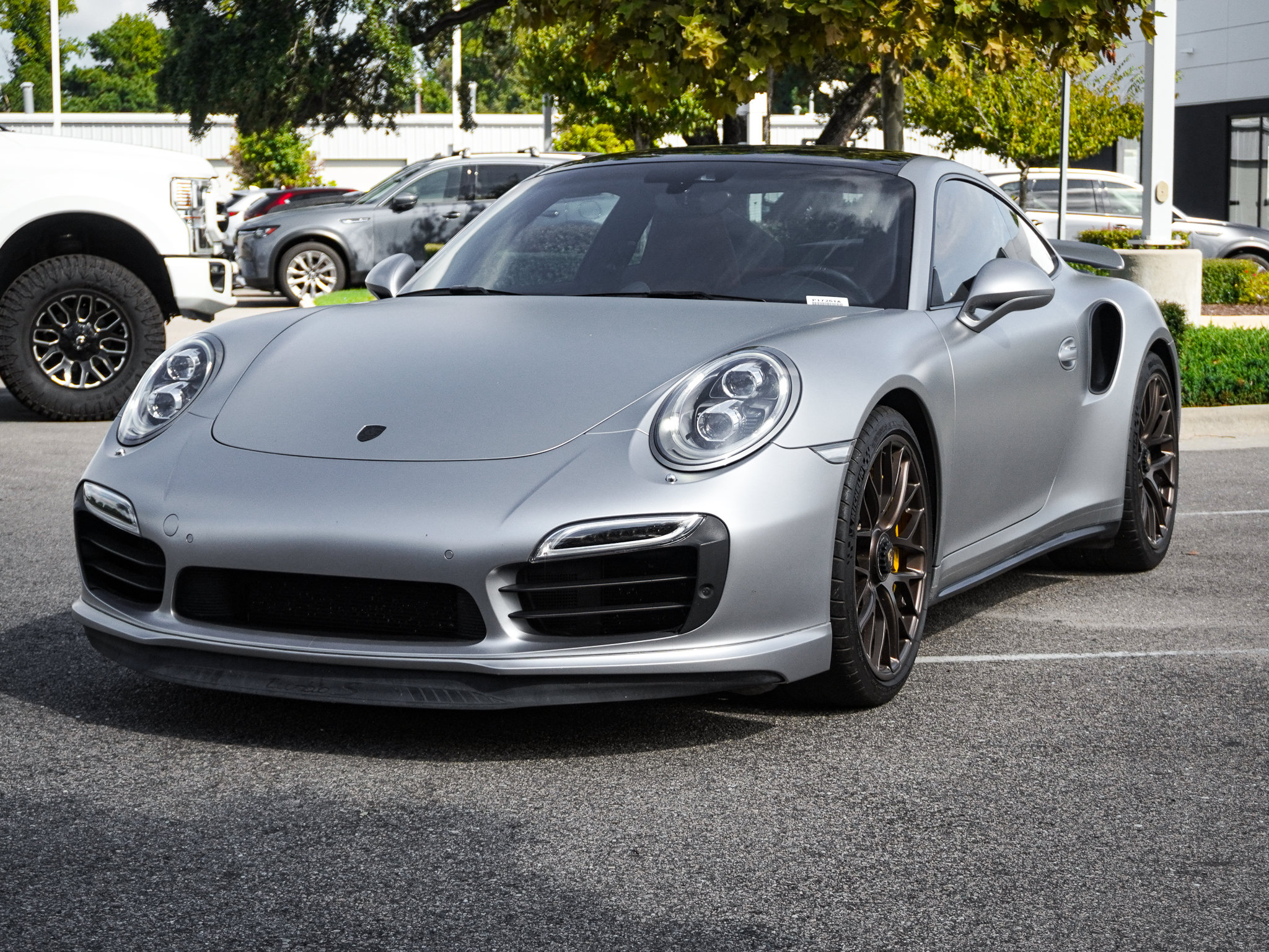 Used 2015 Porsche 911 Turbo S AWD/4WD image 5
