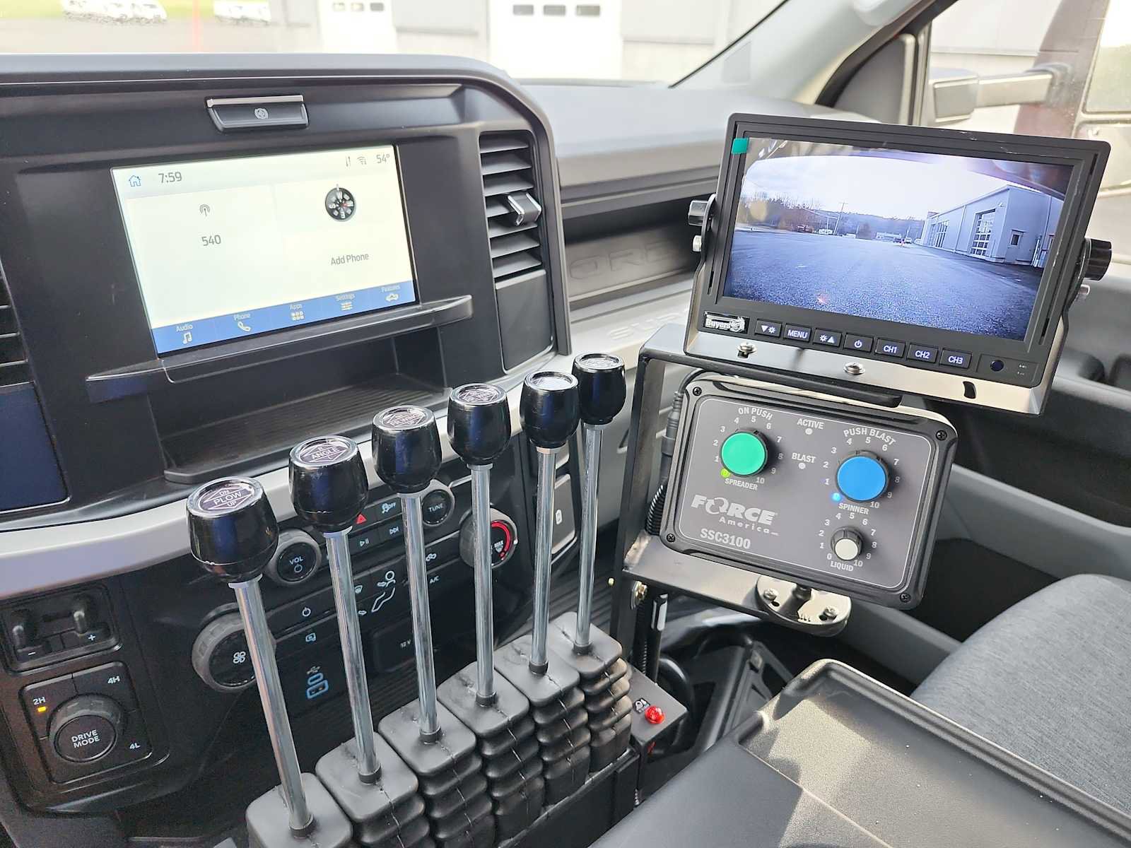 New 2025 Ford F600 4x4 Regular Cab Super Duty w/ XL Chrome Package image 13