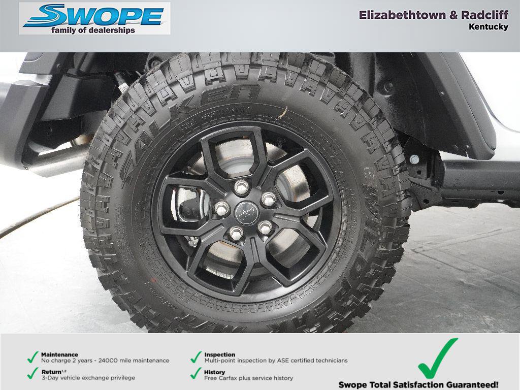 New 2026 Jeep Wrangler Willys image 28