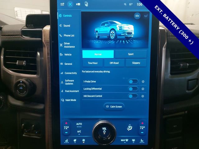 Certified 2025 Ford F150 Lightning Lariat w/ Max Trailer Tow Package image 21