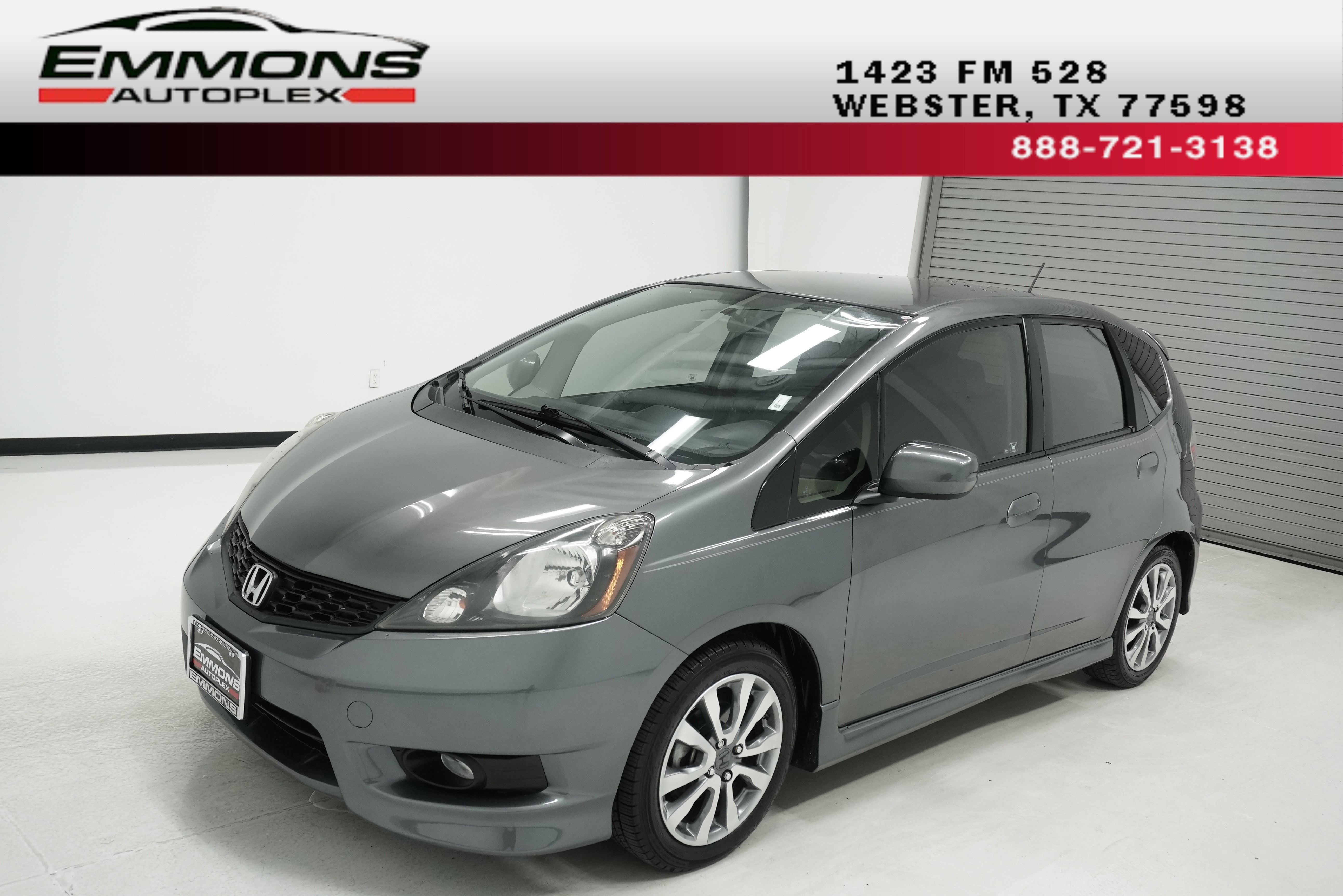 Used 2012 Honda Fit Sport image 1