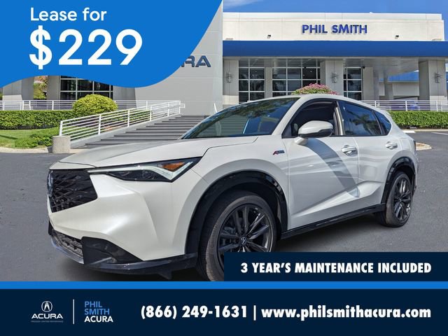 New 2025 Acura ADX A-Spec