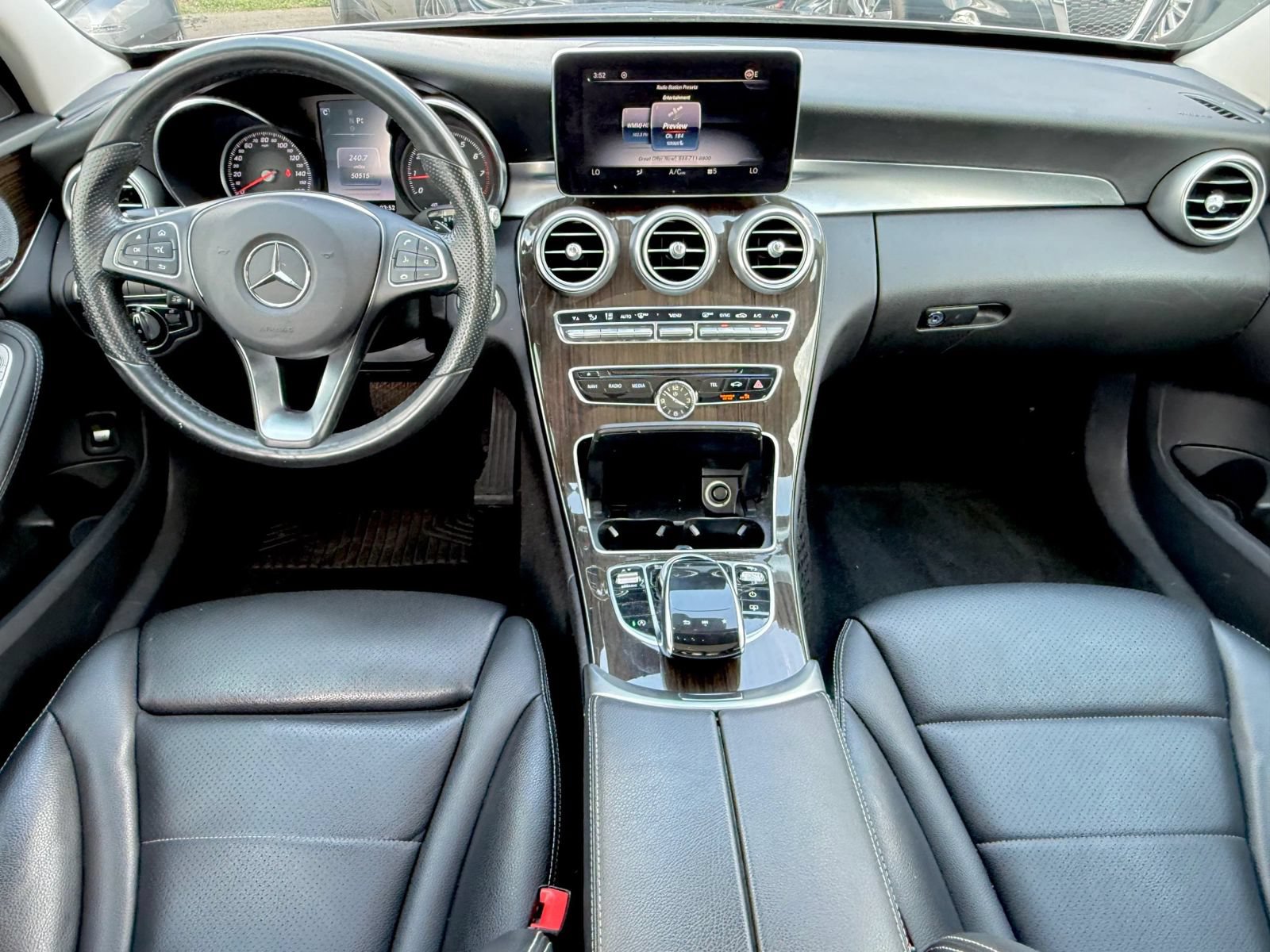 Used 2017 Mercedes-Benz C 300 4MATIC Sedan w/ Premium 4 Package image 32