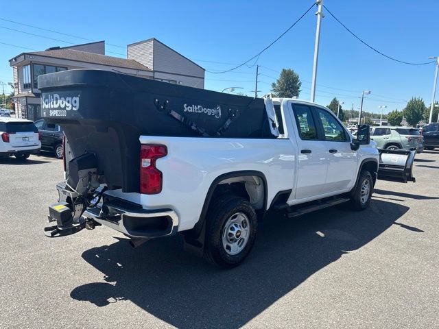 Used 2022 Chevrolet Silverado 2500 W/T w/ WT Fleet Convenience Package AWD/4WD image 5