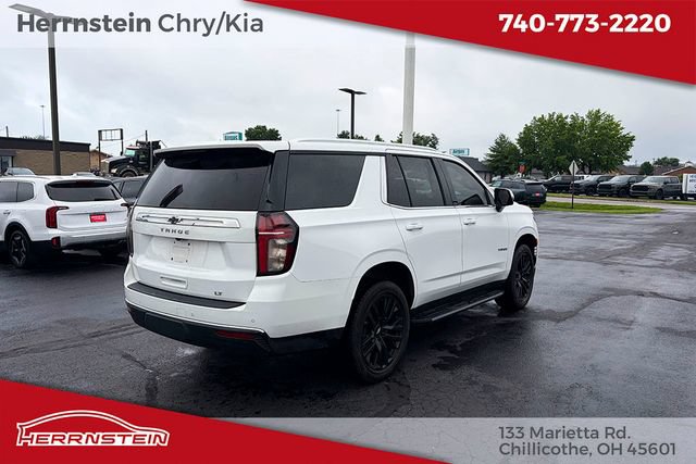 Used 2021 Chevrolet Tahoe LT w/ LT Signature Package AWD/4WD image 32