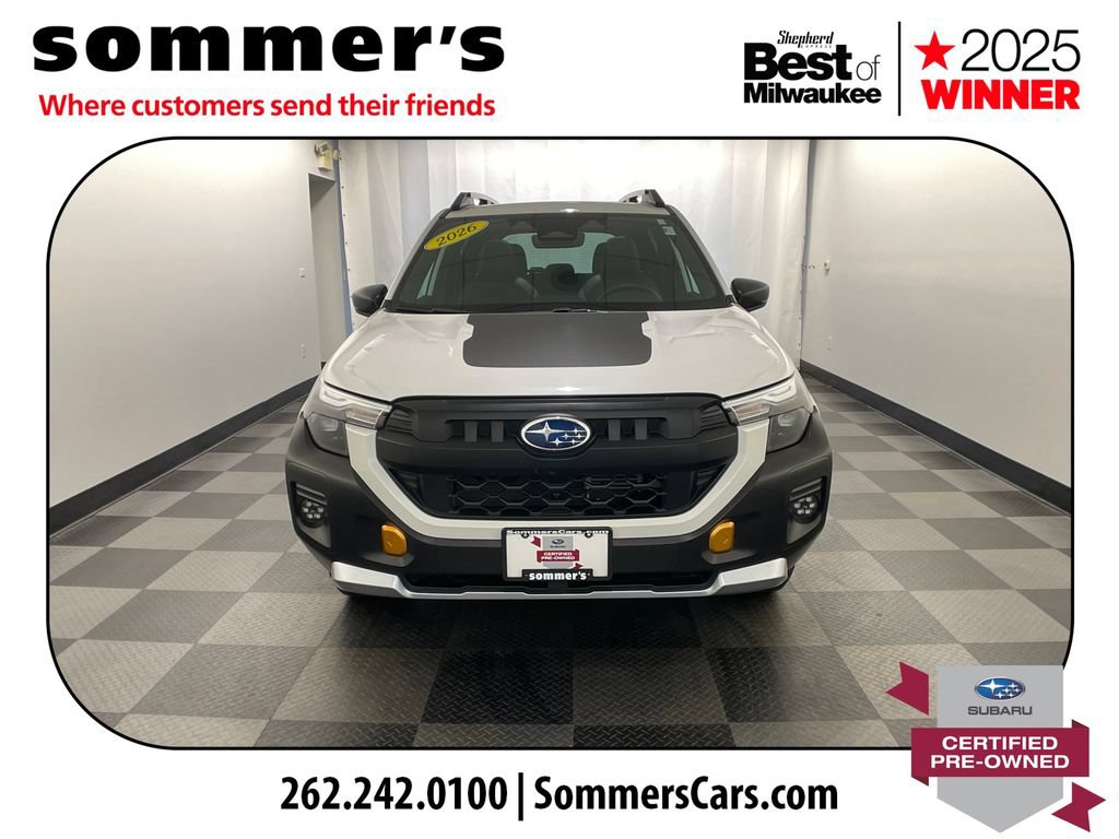 Certified 2026 Subaru Forester Wilderness AWD/4WD image 9