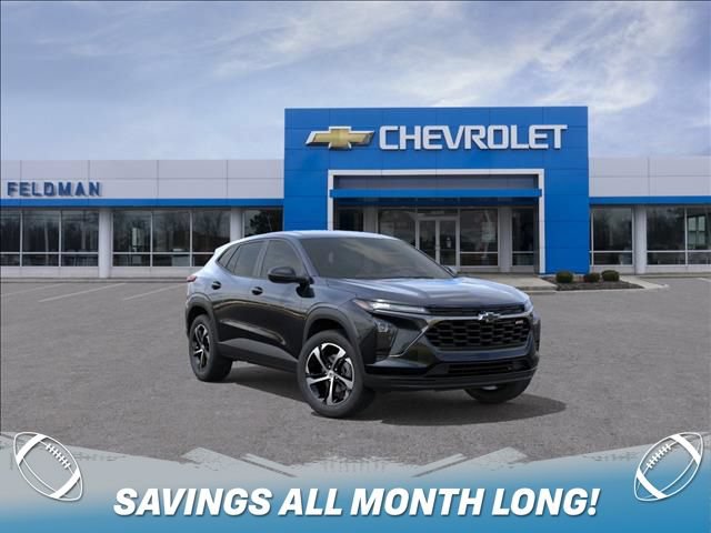New 2026 Chevrolet Trax RS w/ Driver Confidence Package