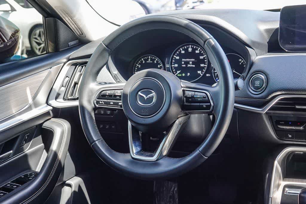 Used 2024 MAZDA CX-90 3.3 Turbo w/ Premium Package AWD/4WD image 14