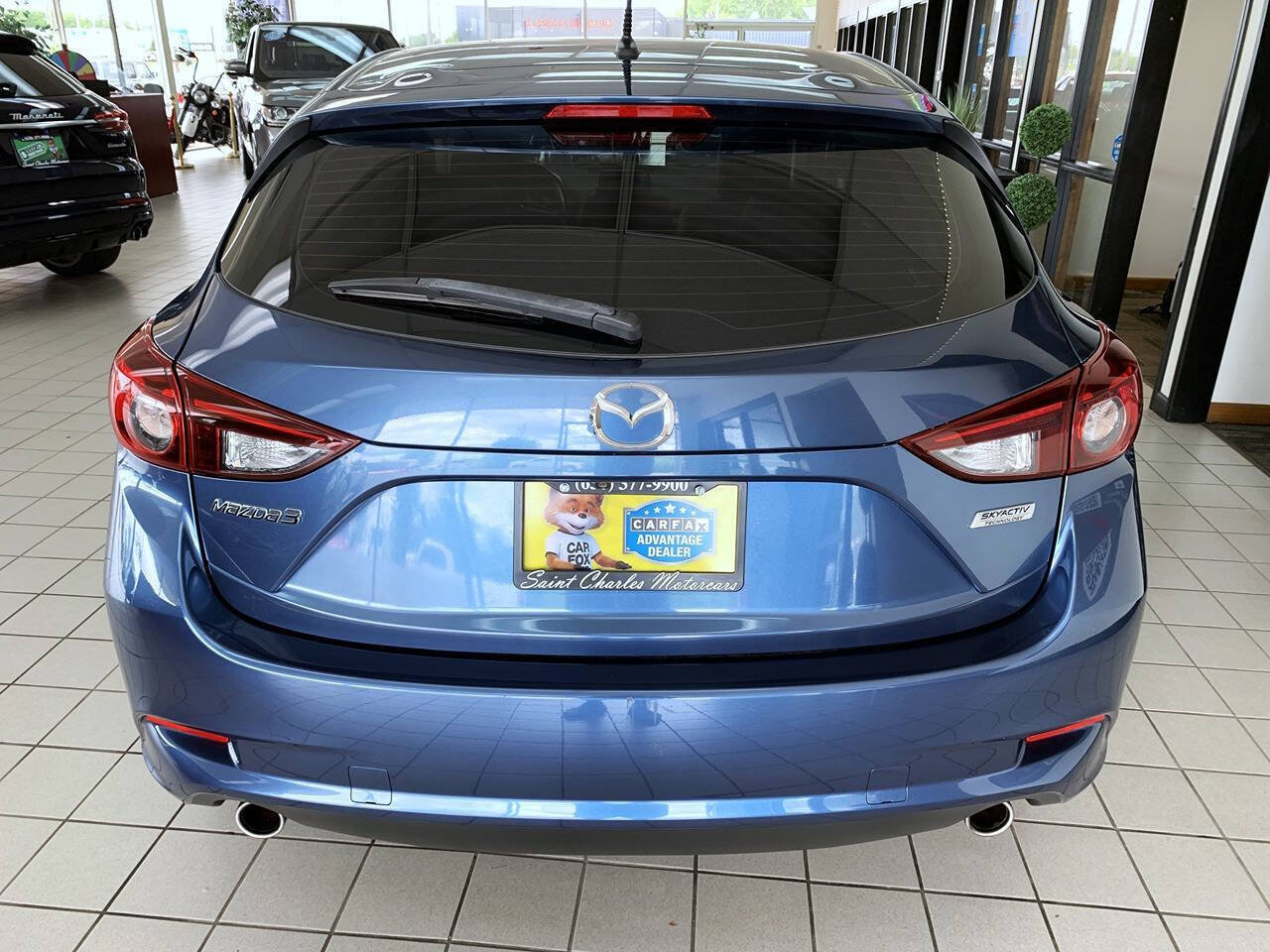 Used 2017 MAZDA MAZDA3 Touring FWD image 7
