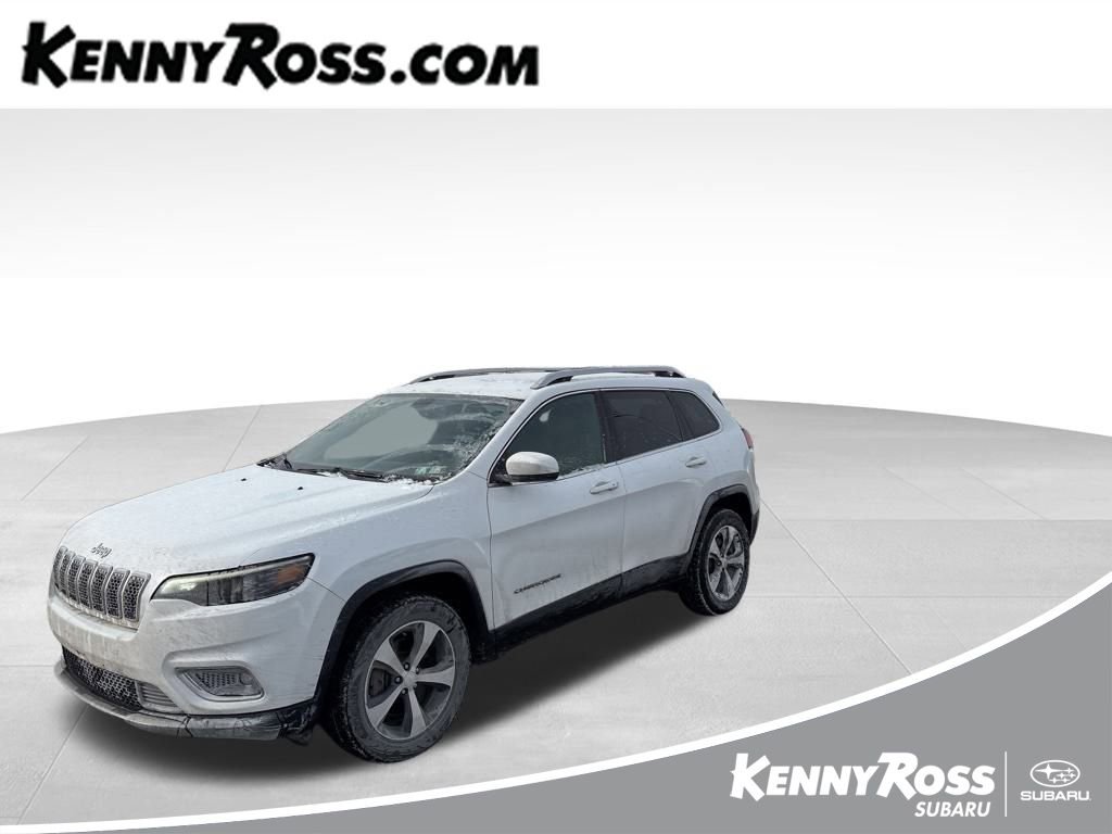 Used 2019 Jeep Cherokee Limited