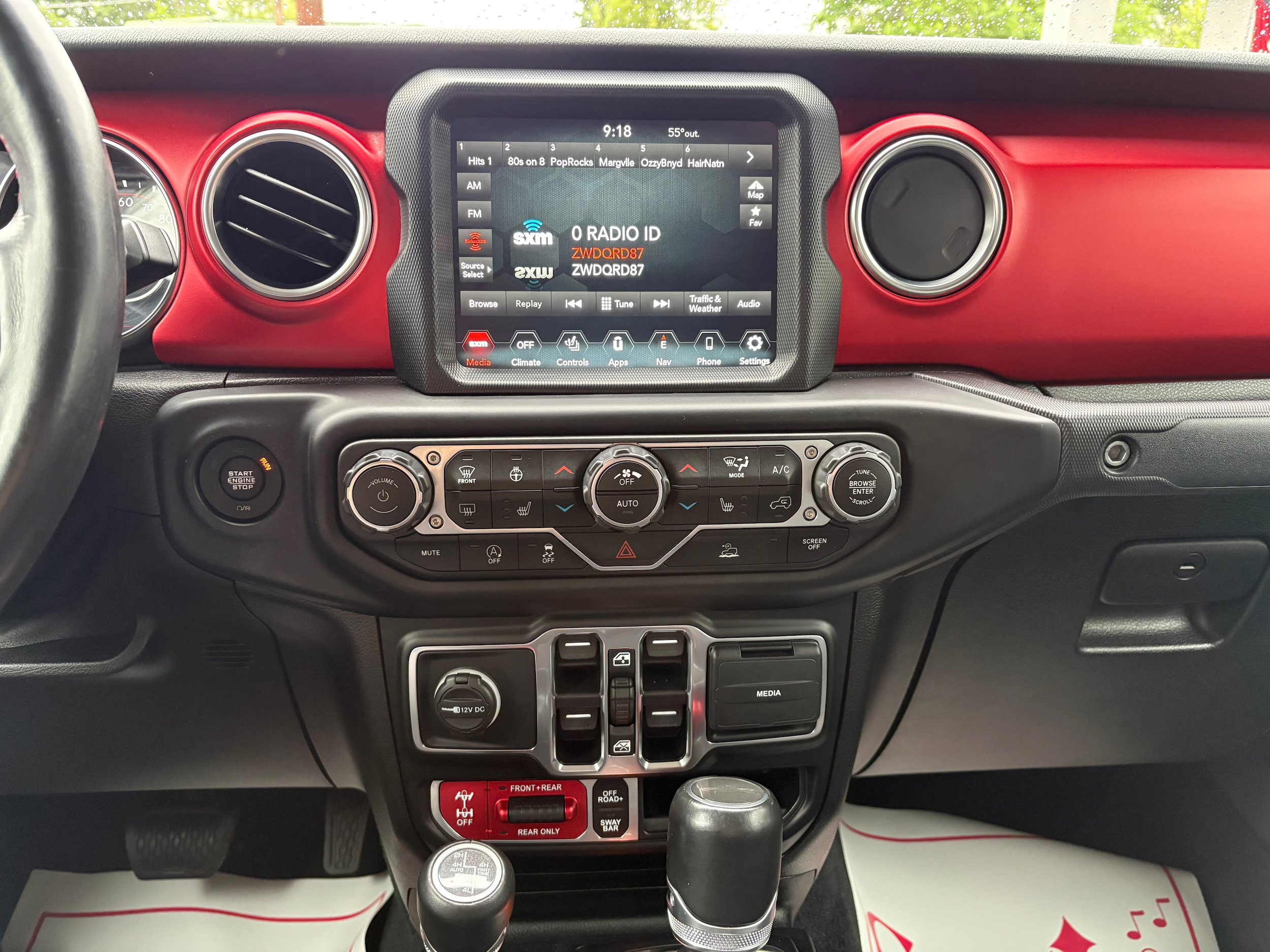 Certified 2021 Jeep Gladiator Rubicon AWD/4WD image 19
